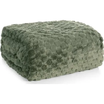 Přehoz na lůžko Deka CINDY 6 D91 olivová