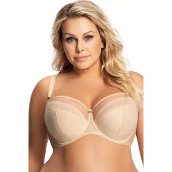 Podprsenka Polovyztužená podprsenka K680 CHRISTINA Béžová 65H
