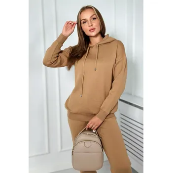 Svetr set Mikina + Kalhoty velbloud UNI