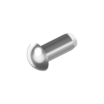Hřebík nerez_solar_martim DIN 1476 Hřeb rýhovaný s půlkulatou hlavou Varianta: Hřeb rýhovaný s půlkulatou hlavou DIN 1476 / ISO 8746 - A1 - 2X6