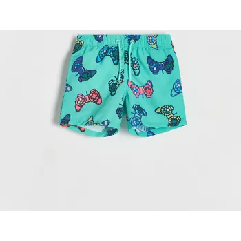 Chlapecké spodní prádlo Reserved - Plavecké kraťasy - světle tyrkysová - 589CZ-60X - 589CZ-60X-U86-2