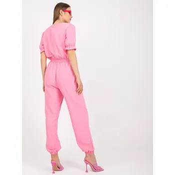 Dámský overall Kombinéza CA KO 6298.68 růžová S