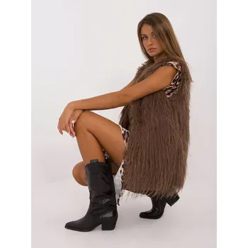 Dámská vesta Vesta AT KZ 2349 1.17 hnědá L/XL