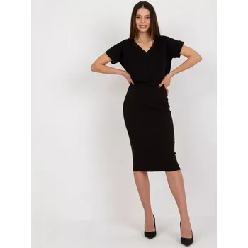 Dámská halenka Sada WN KMPL 8191.10 černá S