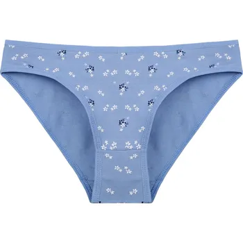 Kalhotky Dámské kalhotky Eva modrá L