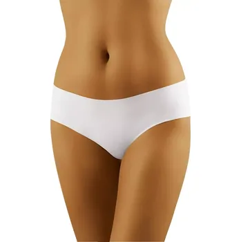 Kalhotky Bílé kalhotky Eco-El - Wol-Bar S