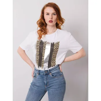 Tričko HB TS 3046.55P bílá M