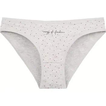 Kalhotky Dámské kalhotky Silvie šedá L