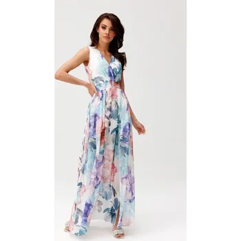 Dámské šaty Denní šaty SUK477-195908 tyrkysové - Roco Fashion 42