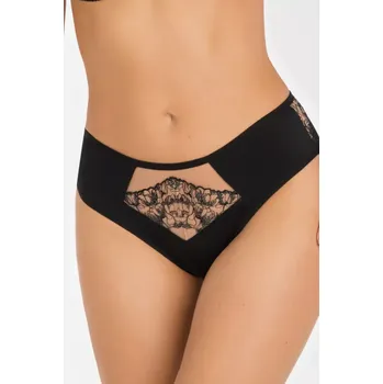 Kalhotky K103 ZOYA BRASSICAS černá XL