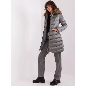 NM KR TR8125 bunda.99P tmavě šedá L