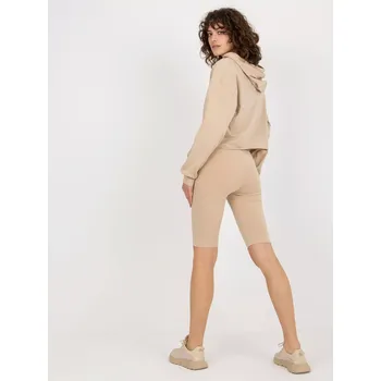 Dámská halenka Dámská souprava EM KMPL 732.39X béžová - FPrice jedna velikost