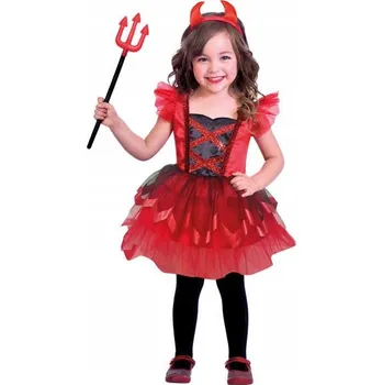 Karnevalový kostým Kostým Ďáblice Amscan vel. 98-104