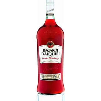 Míchaný nápoj Bacardi Daiquiri Strawberry 20 % 1,5 l