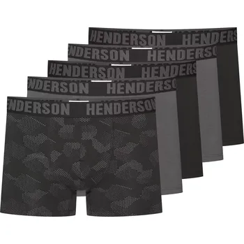 Boxerky Pánské boxerky 5 pack 43171 Soul - HENDERSON vícebarevná M