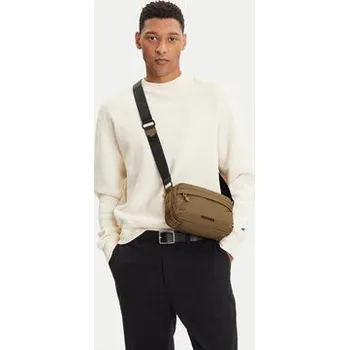 Brašna Tommy Hilfiger Th Colour Ew Reporter AM0AM13219 Khaki OS