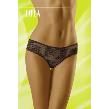 Kalhotky Dámské kalhotky LOLA - WOLBAR Béžová M