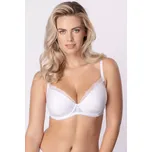 PUSH UP PODPRSENKA PEPITE BÍLÁ bílá 80E