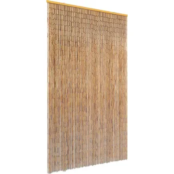 Síť proti hmyzu Dveřní závěs proti hmyzu, bambus, 90x220 cm