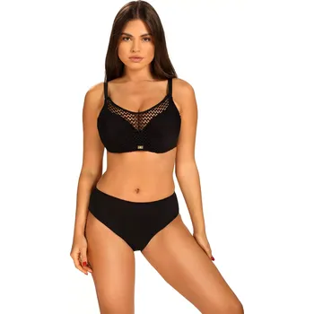 Dámské plavky Dámské dvoudílné plavky Lili 3 940LI3 19 - SELF černá 85/C