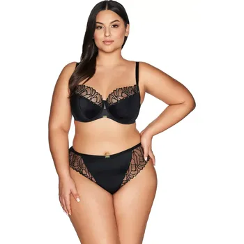 Kalhotky Dámské kalhotky Ava 2115 S-3XL černá S