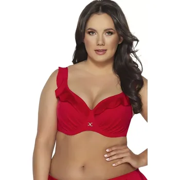 Dámské plavky Horní díl plavek 181 Barbados - AVA červená 80/C