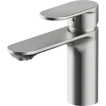 CERSANIT Umyvadlová baterie stojící na podlaze CREA nickel S951-334