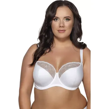 Podprsenka Dámská podprsenka 2110 Azalea white - AVA bílá 80/G