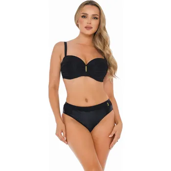 Dámské plavky Dámské dvoudílné plavky Lucerne 1 S730V1LC1 černé - Self 38B