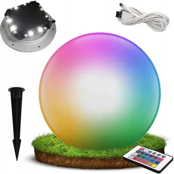 Venkovní osvětlení Solární lampa zapichovací Masterled bílá 4 cm 1 ks