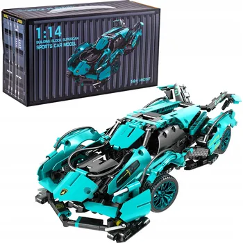 ostatní stavebnice Stavebnice Lambo V12 Vision GT, 900 dílků, TECHNIC