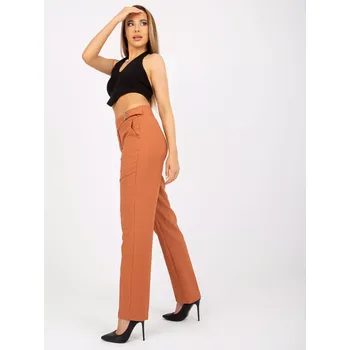 Dámské kalhoty BR SP 113 kalhoty.59 tmavě oranžová 38