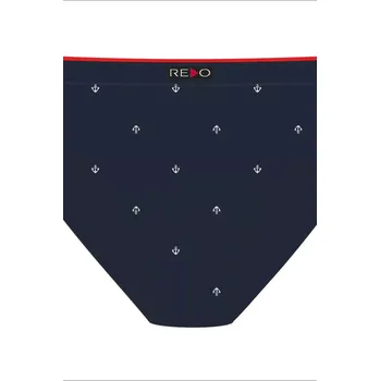 Slipy PÁNSKÉ SLIPY REDO MIX XL