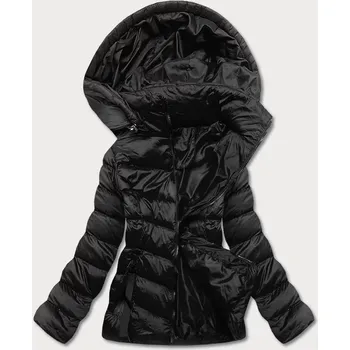 Dámská přechodní bunda (5M786-392) černá - J.Style XL