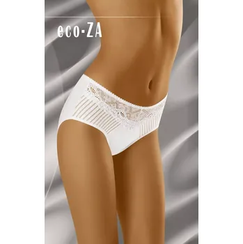 Dámská móda Dámské kalhotky Wolbar eco-ZA bílá M