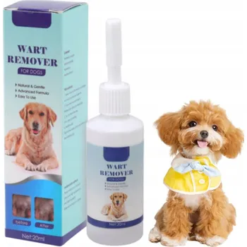 Kosmetika pro psa 20ml přípravek na odstranění bradavic pro psy