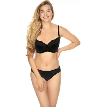 Podprsenka Polovyztužená dámská podprsenka Gaia BS 899 Goldie bílá 65I