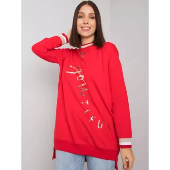 Dámská tunika Tunika RV TU 7269.78P červená jedna velikost