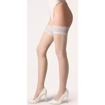 Dámské punčochy Dámské punčochy Gabriella Caroline 475 5/6 šampaňské 5/6-XL/XXL