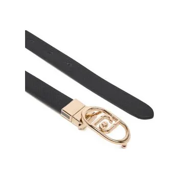 Opasek Dámský pásek Liu Jo Ecs Reversible Hips AF5252 E0087 Černá XS