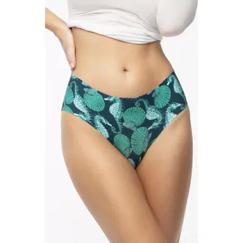 Dámské spodní prádlo Julimex Simple Classic color:sea story S
