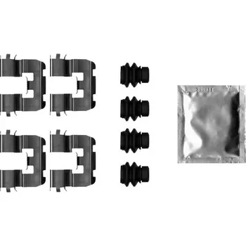 Přislušenství brzdového systému Sada příslušenství, obložení kotoučové brzdy TEXTAR 82542800