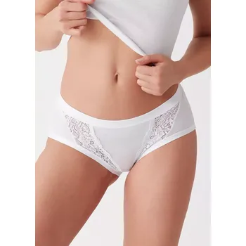 Dámské kalhoty Kalhotky Cotonella GD 130 Midi A'2 M-2XL béžová/béžová XXL