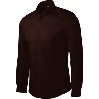 Pánská košile Malfini Dynamic M MLI-26227 kávová košile S