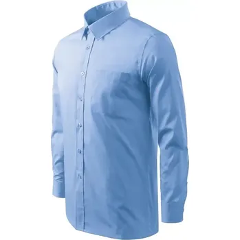 Pánská košile Malfini Style LS M MLI-20915 modrá košile XL