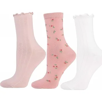 Pánské ponožky Ponožky Moraj CSL250-050 35-41 mix barev-mix designu 38-41