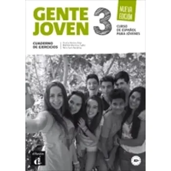 Cizojazyčná kniha Gente Joven 3 Nueva (A2.2-B1.1) – Cuad. de ejer. + CD (, 2017)