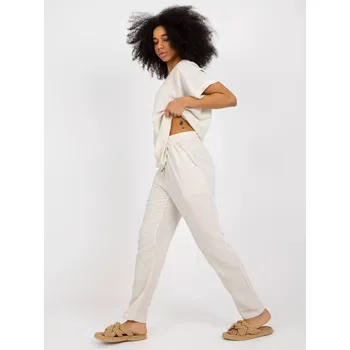 Dámská halenka Sada WN KMPL VE41/42.05 světle béžová S