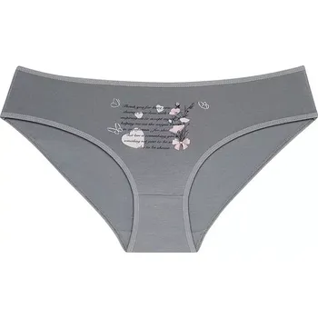 Dámské spodní prádlo Dámské kalhotky Iva žlutá XL