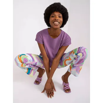 Tričko TW TS 1053.21X fialová S